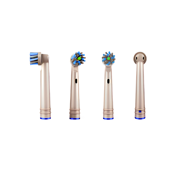 Cabezal cepillo cross action(4pcs.)