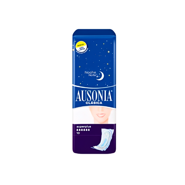 AUSONIA NOCHE SUPERPLUS 10 uds Ahora en Bolsitas.