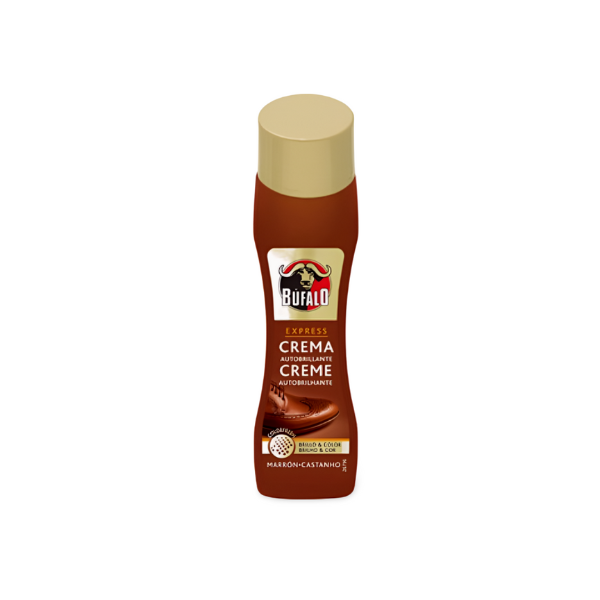 Bufalo crema Autobrillante Marrón 50ml