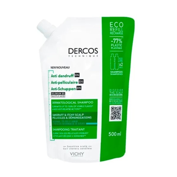 Vichy Dercos Champú Anticaspa Ds Cabello Seco Ec