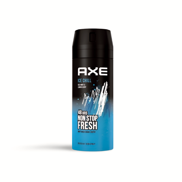 Axe ice chill desodorante frozen mint and lemon 150ml vaporizador