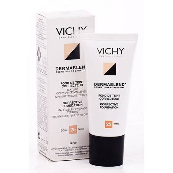 Vichy Dermablend Maquillaje 25 Nude 30 ml