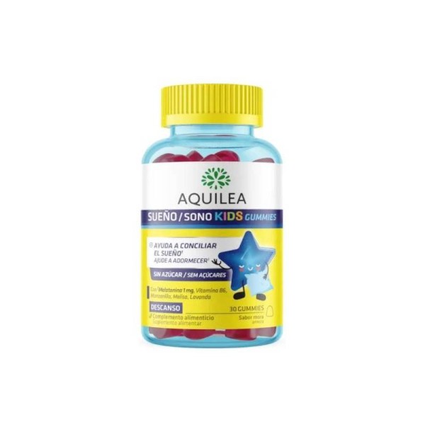 Aquilea Sueño Kids 30 Gummies