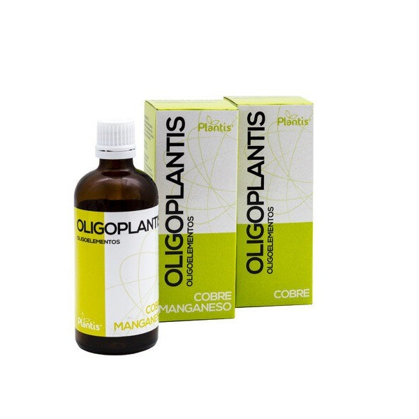 Oligoplantis cobre 100 ml