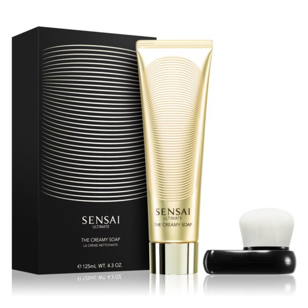 Sensai ultimate the creamy soap 125ml + cepillo 1u.
