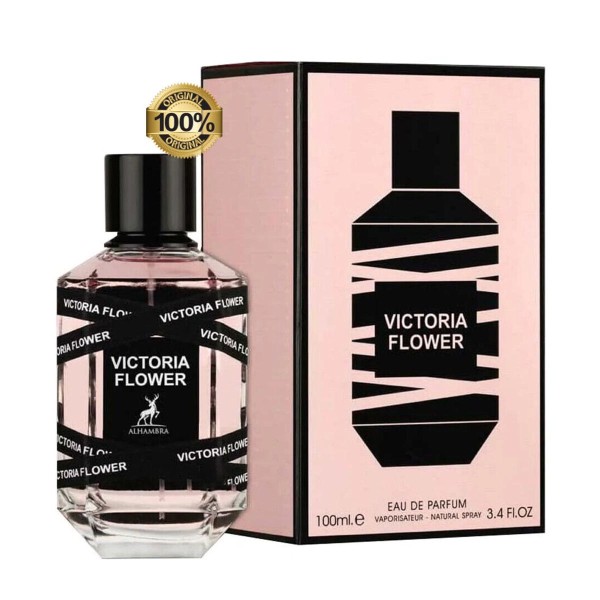 Maison alhambra victoria flower eau de parfum 100ml vaporizador
