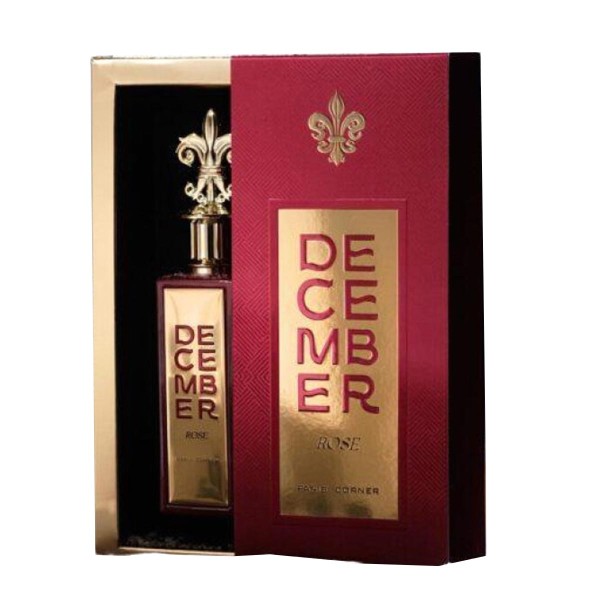 Paris corner december rose eai de parfum 100ml