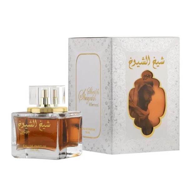 Lattafa sheikh al shayookh eau de parfum 100ml vaporizador
