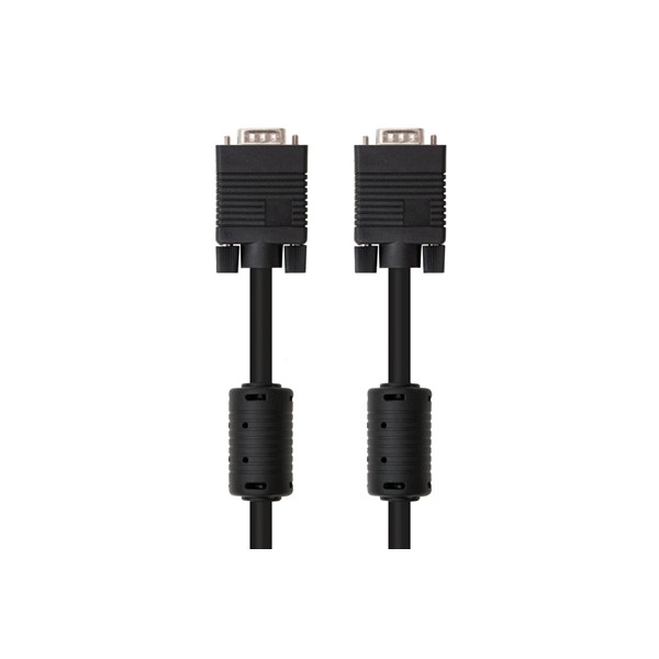 Nanocable cable conmutador vga 10 m negro