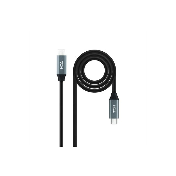 Nanocable cable usb 3.2 gen2x2 100w 4k usb-c 2 m