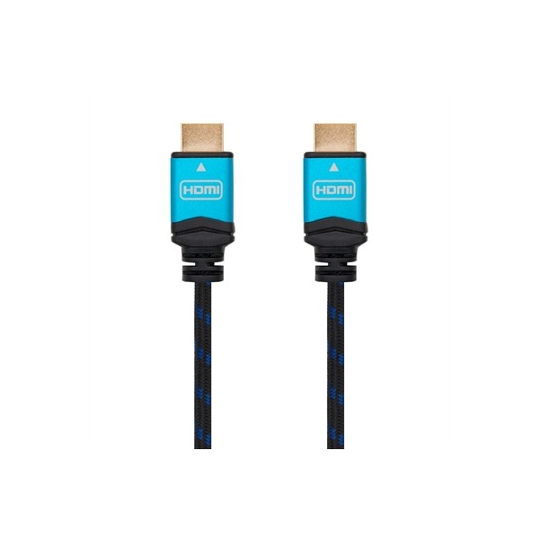 Nanocable cable hdmi v2.0 4k@60hz m/m 1.5 m