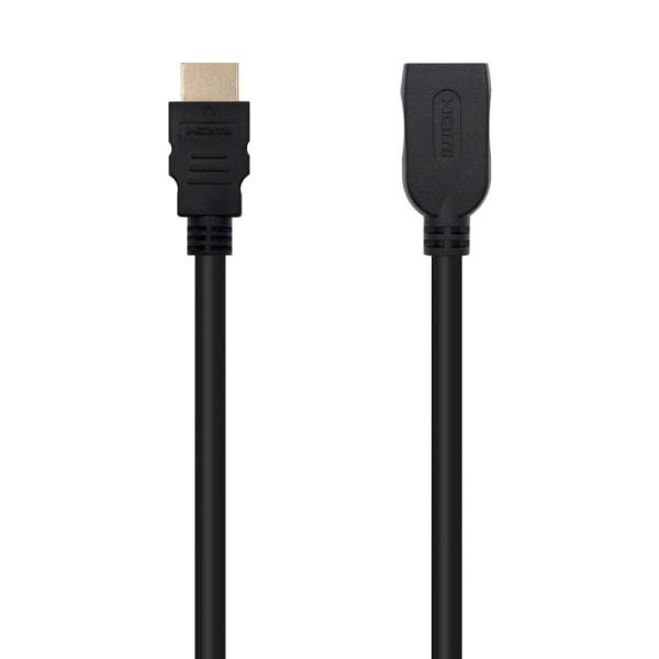 Nanocable cable hdmi prolongador v2.0  2m