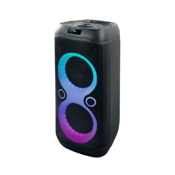 Muse m-1937-dj black / altavoz de fiesta & karaoke