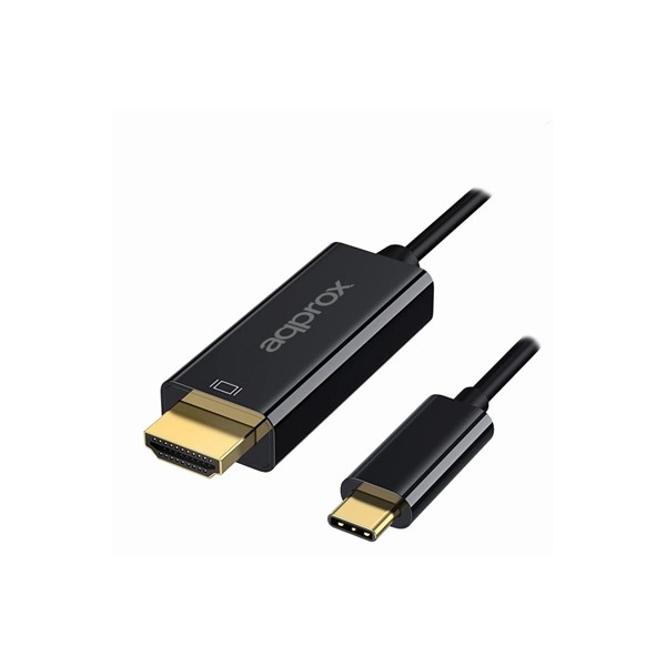 Approx adaptador usb tipo-c a 4k hdmi