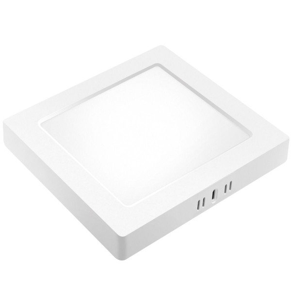 Downlight led pc superf.cua.blanco 24w.f