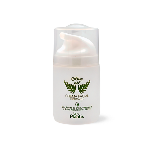 Crema facial hidratante oliva 50ml
