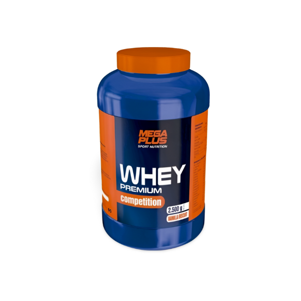 Whey premium competition vainilla 2,5kg.