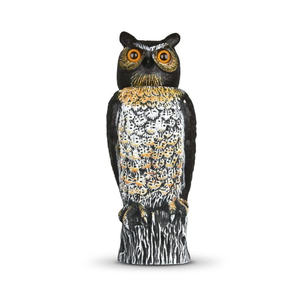Buho ahuyentador eolico 40cm.