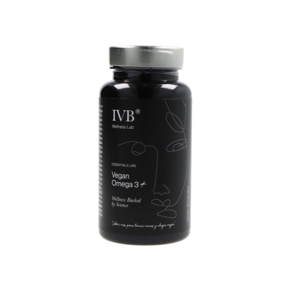 IVB Wellness Vegan Omega 3+ 60 Capsulas
