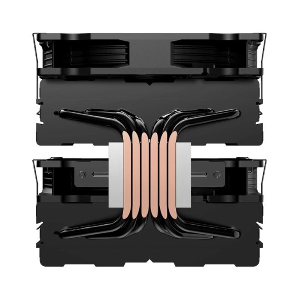 Hiditec ventilador  c40 pro pwm black