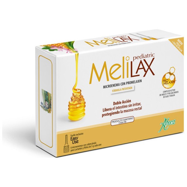 Melilax Pediatric Microenemas 6 Unidades 5 g