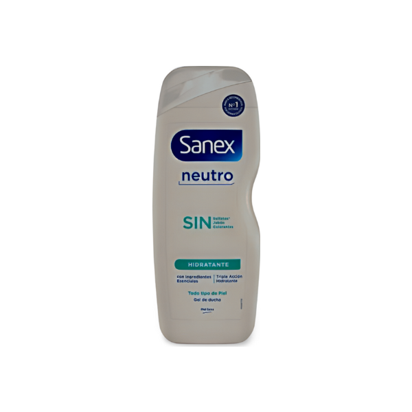Sanex gel de ducha Neutro SIN 600ml