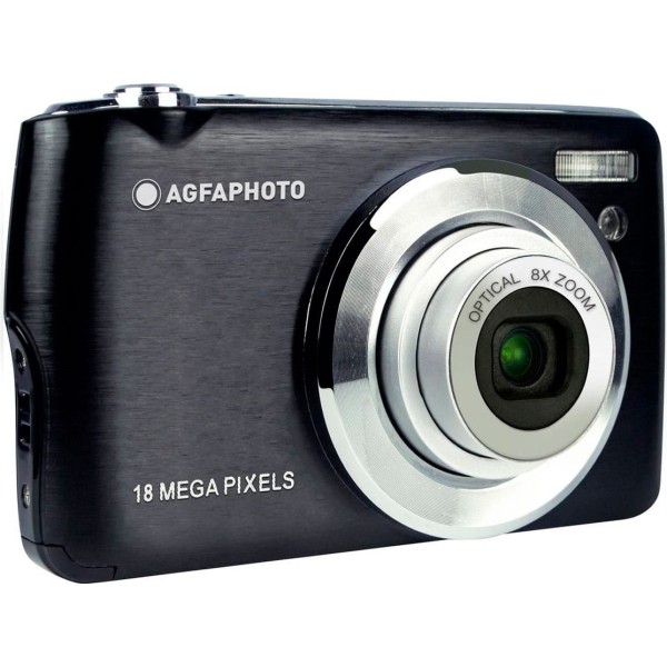 Agfaphoto dc8200 black / cámara compacta
