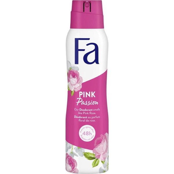 Fa pink passion desodorante 150ml vaporizador