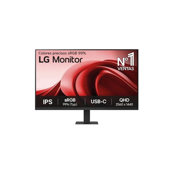 Lg 32u631a-b monitor 32" ips qhd 100hz hdmi usb-c