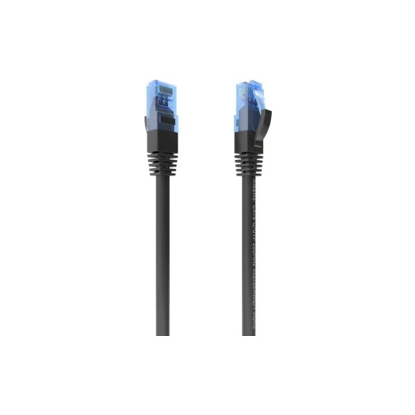 Aisens cable rj45 cat.6 utp awg26 cca negro 30cm