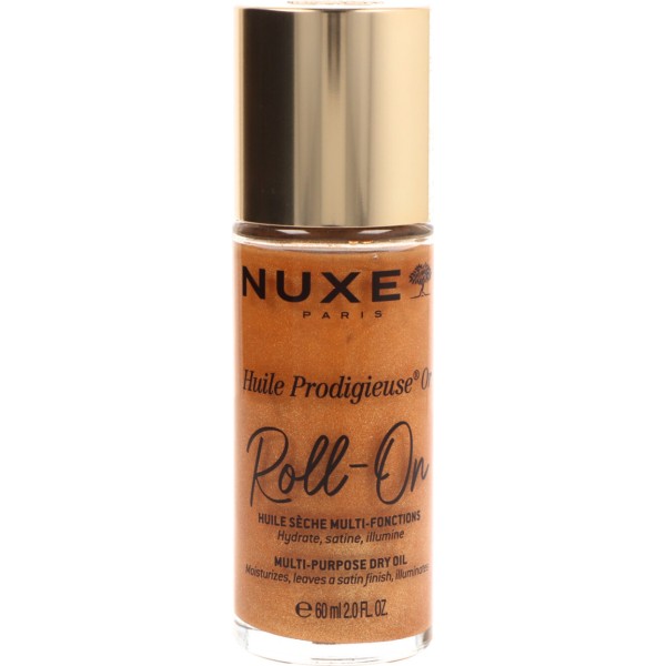 Nuxe Huile Prodigieuse Aceite Seco Multiusos Or Roll-On 60 ml