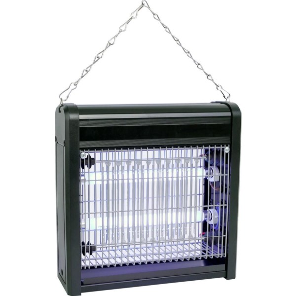 Exterminador led insectos  7w.30m2