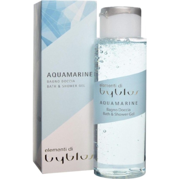 Byblos aquamarine gel de baño 400ml