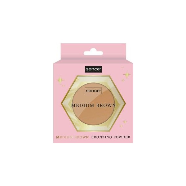 Sence bronzing powder medium brown