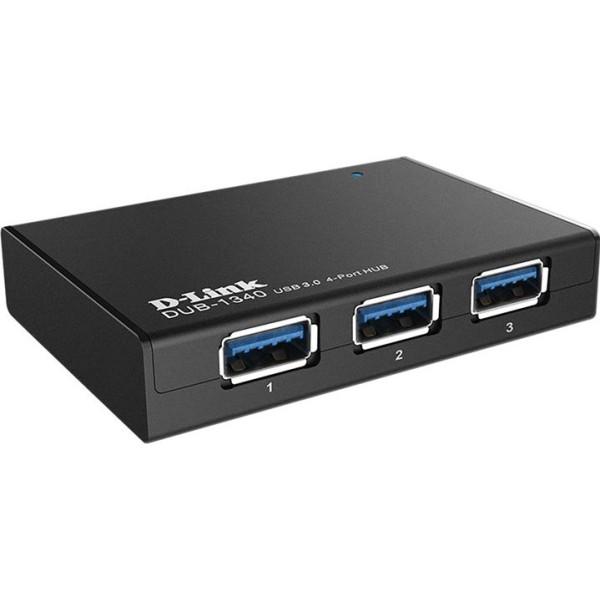D-link dub-1340 hub 4 puertos usb 3.0