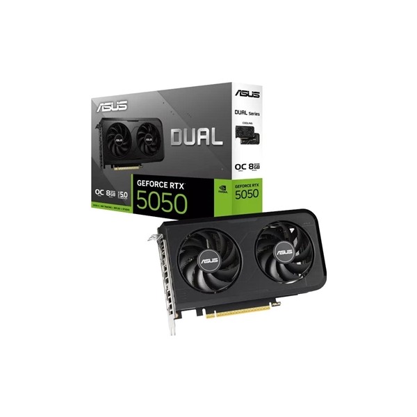 Asus vga nvidia dual rtx 5050 o8g 8gb ddr6