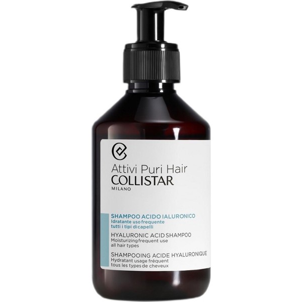 Collistar attivi pure hair hyaluronic champu 250ml