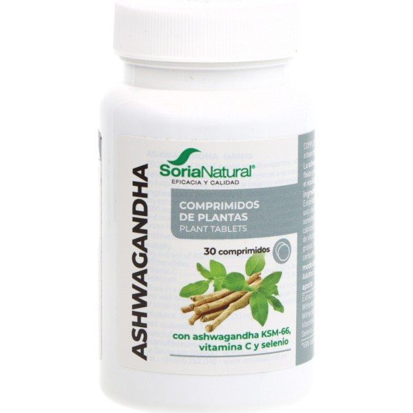 Soria Natural Ashwagandha 30 Comprimidos