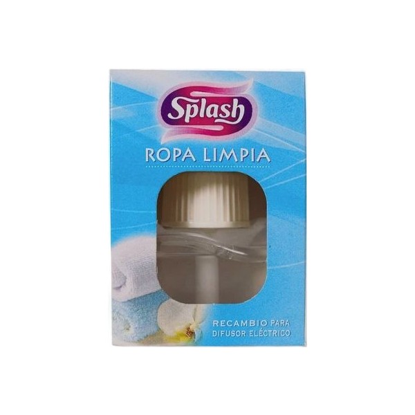 Splash recambio difusor eléctrico ropa limpia