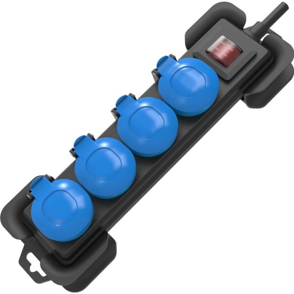 Base onlex 4tomas ip54 cable/int.1,5mt