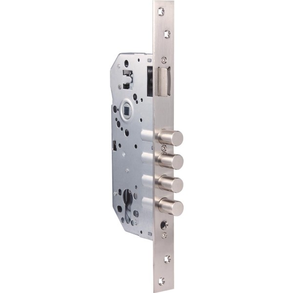 Cerradura seguridad p/mad.50x85 cuad.niq