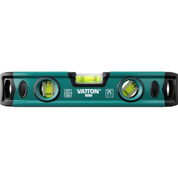 Nivel mini aluminio c/iman 25cm.