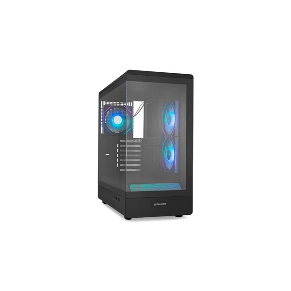 Nox semitorre hummer signal frameless argb negro