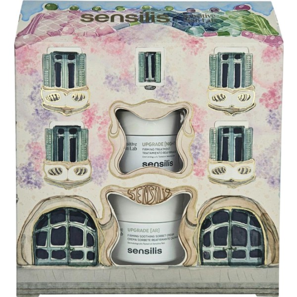 Sensilis Upgrade Ar Crema Sorbete 50ml + Upgrade Crema Noche 25ml Promo
