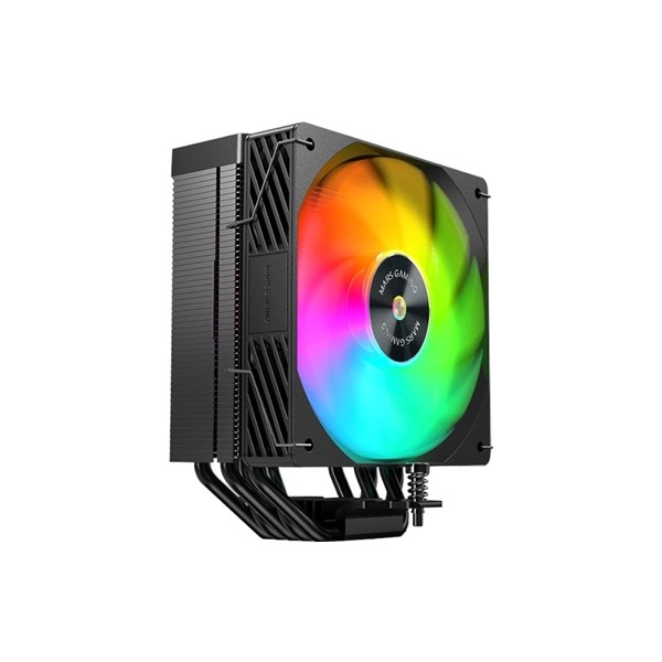 Mars gaming ventilador cpu 280w tdp negro
