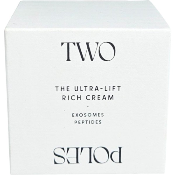 Two Poles Crema Ultra Lift Rich Exosomes Peptides 50 ml