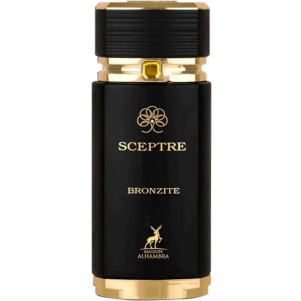 Maison alhambra sceptre bronzite eau de parfum 100ml vaporizador