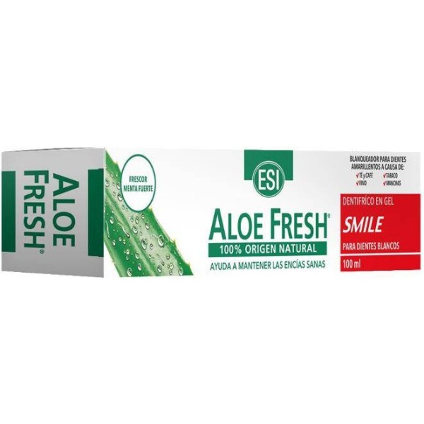 Aloe Fresh Smile Esi 1 Tubo 100 ml Sabor Frescor