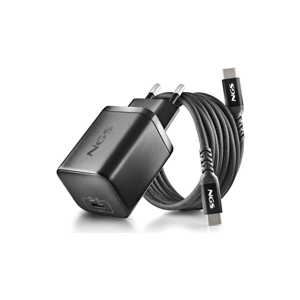 Ngs pack carga usbc 65w+cabl 1,5m+5 clavij acer