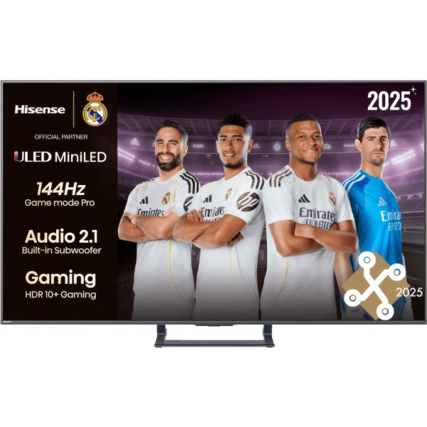 Hisense 50e8q / televisor smart tv 50" mini-led uhd 4k / hdr / 144hz